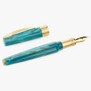 Visconti Mirage Mythos Athena Fountain Pen - Pen and Cap Cover | EndlessPens