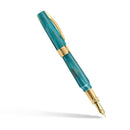 Visconti Mirage Mythos Athena Fountain Pen - Pen on White Background | EndlessPens