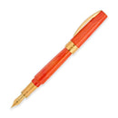 Visconti Mirage Mythos Demeter Fountain Pen - Pen Angled Right On White Background | EndlessPens