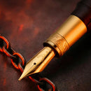 Visconti Mirage Mythos Hades Fountain Pen - Pen Nib | EndlessPens
