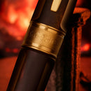 Visconti Mirage Mythos Hades Fountain Pen - Pen Markings | EndlessPens