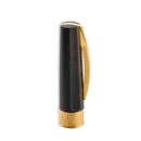 Visconti Mirage Mythos Hades Fountain Pen - Pen Cap Cover in White Background | EndlessPens
