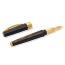 Visconti Mirage Mythos Hades Fountain Pen - Pen and Cap Cover | EndlessPens
