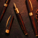 Visconti Mirage Mythos Hades Fountain Pen - Three Fountain Pens | EndlessPens