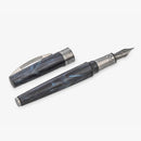 Visconti Mirage Mythos Poseidon Fountain Pen - Pen and Cap Cover | EndlessPens