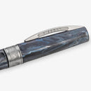 Visconti Mirage Mythos Poseidon Fountain Pen - Pen with Cap Cover Close Up | EndlessPens
