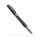 Visconti Mirage Mythos Poseidon Fountain Pen - Pen with Nib Exposed | EndlessPens