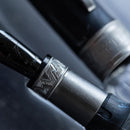Visconti Mirage Mythos Poseidon Fountain Pen - Pen Close Up View | EndlessPens