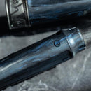 Visconti Mirage Mythos Poseidon Fountain Pen - Pen Body Close Up | EndlessPens