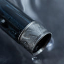 Visconti Mirage Mythos Poseidon Fountain Pen - Pen Cap Cover Close Up View | EndlessPens