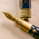 Visconti Mirage Mythos Zeus Fountain Pen - Pen and Cap Cover Separated | EndlessPens