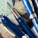 Visconti Fountain Pen - Rembrandt Classic - Blue - EndlessPens