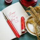 Visconti Fountain Pen - Rembrandt Classic - Red - EndlessPens