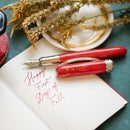Visconti Fountain Pen - Rembrandt Classic - Red - EndlessPens