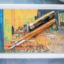 Visconti Fountain Pen - Van Gogh - Café Terrace at Night - EndlessPens