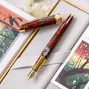 Visconti Fountain Pen - Van Gogh - Flowering Plum Orchard - EndlessPens