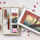 Visconti Fountain Pen - Van Gogh - Flowering Plum Orchard - EndlessPens