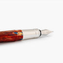 Visconti Van Gogh Red Vineyard Fountain Pen - Pen Nib | Endlesspens