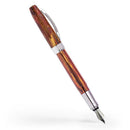 Visconti Van Gogh Red Vineyard Fountain Pen - Pen with Nib Exposed | Endlesspens