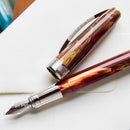Visconti Van Gogh Red Vineyard Fountain Pen | EndlessPens
