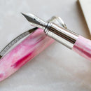 Visconti Van Gogh Souvenir de Mauve Fountain Pen - Pen with Cap Cover Separated | EndlessPens