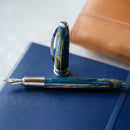 Visconti Van Gogh Starry Night Fountain Pen - Pen and Cap Cover | EndlessPens