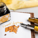 Visconti Van Gogh Sunflowers Fountain Pen - Pen, Ink Bottle, and Notebook | EndlessPens