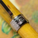 Visconti Van Gogh Sunflowers Fountain Pen - Pen Markings | EndlessPens