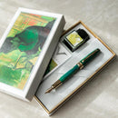 Visconti Fountain Pen - Van Gogh - The Novel Reader - EndlessPens