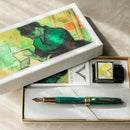 Visconti Fountain Pen - Van Gogh - The Novel Reader - EndlessPens