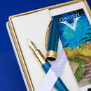 Visconti Van Gogh Wheat Field with Crows Fountain Pen - Pen with Detached Cap Cover | EndlessPens