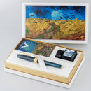 Visconti Van Gogh Wheat Field with Crows Fountain Pen - Pen and Ink Bottle Inside The Box | EndlessPens