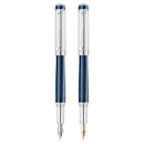 Waldmann Fountain Pen - Blue Ocean Wave Grandeur