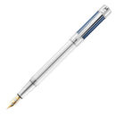 Waldmann Commander 23 Fountain Pen (18K Gold) - Nib Exposed