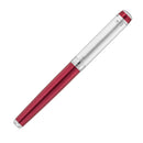 Waldmann Grandeur Fountain Pen - Transparent Burgundy