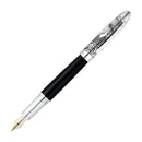 Waldmann Legacy One Fountain Pen (18K Gold) - Pen Without Cap Cover | EndlessPens