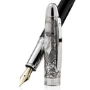 Waldmann Legacy One Fountain Pen (18K Gold) - Pen and Cap Cover | EndlessPens