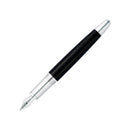 Waldmann Legacy One Fountain Pen (Stainless Steel) - Pen without Cap Cover | EndlessPens