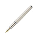 Waldmann Nova Linen Guilloche Fountain Pen (18K Gold) - Pen without Cap Cover | EndlessPens