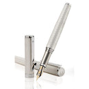 Waldmann Nova Linen Guilloche Fountain Pen (18K Gold) - Two Fountain Pens | EndlessPens