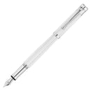 Waldmann Tango Imagination Fountain Pen  - Brilliant White