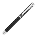 Waldmann Xetra Vienna Black Lacquer Fountain Pen - With Cap Cover