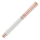 Waldmann Xetra Vienna Diamond Lady Fountain Pen (Stainless Steel) - With Cap Cover