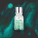  Wearingeul Glitter Potion (10ml) - The Wonderful Wizard of Oz Literature - Emerald Castle (Black Background)