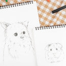 Wearingeul Impression Drawing Book - EndlessPens