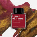 Wearingeul Ink Bottle (30ml) - Alice in Wonderland - Queen Of Hearts - Color Sample