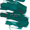 Wearingeul Peter and Wendy Ink Bottle (30ml) - Tick Tok Croc - Swatch