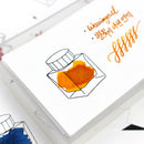 Wearingeul Ink Color Chart Card (100 Sheets) (close up)