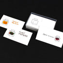 Wearingeul Ink Color Chart Card (100 Sheets) (samples)