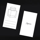 Wearingeul Ink Color Chart Card (100 Sheets)